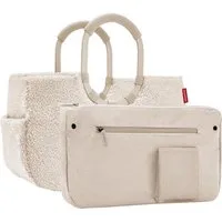REISENTHEL® Shopper Einkaufstasche mit Innentasche loopshopper M, wasserabweisendes Polyestermaterial - herausnehmbare Innentasche