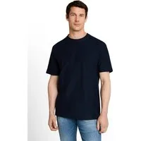 TOM TAILOR Kurzarmshirt unifarben
