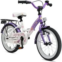 Bikestar Kinderfahrrad Classic, 16 Zoll, ab 116 cm, 4 - 6 Jahre, Jungen, Mädchen, 1 Gang, Handbremse, Rücktrittbremse, Kettenschutz, Höhenverstellbar