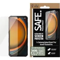 SAFE by PanzerGlass Displayschutzglas Displayschutz Ultra-Wide Fit für Samsung Galaxy XCover7/XCover7 Pro für Samsung Galaxy XCover6, Samsung Galaxy Xcover 7, Samsung Galaxy Xcover7 Pro, Displayschutzfolie, Schutzfolie, Bildschirmschutz, kratz- & sto