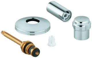 Grohe Oberteil WAS-Griff 41670 1/2" mit Rückflussverhinderer für UP-Ventile, 41670000 41670000