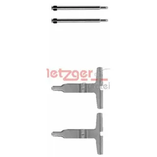 Metzger Zubeh?rsatz f?r Scheibenbremsbelag Mercedes W210 W202 W203 200 220 240 280 320 SLK 2,