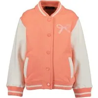 Blue Seven Sweatjacke im Collage-Look