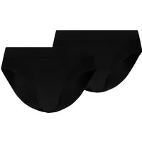 PUMA Slip PUMA WOMEN 3D KNIT SPORT BRIEFS 2P (2er Pack) nahtlose Ränder für eine unsichtbare Passform