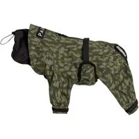 PAIKKA Hundeoverall Hunde Regen Overall "Rain Suit" green