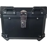 Forca Topcase TopCase für Motorrad, Roller, ElektroRoller - kastenförmig, (Set)