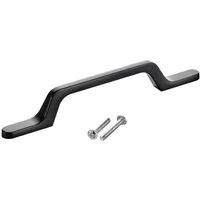 SO-TECH® Möbelgriff Bügelgriff Blackline IV schwarz matt - inkl. Schrauben (1-St), Schubladengriff Schrankgriff Bohrlochabstand (BA) 96 mm