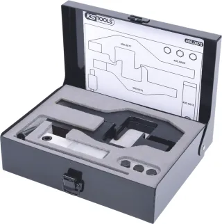 KS Tools Motoreinstell-Werkzeug-Satz für BMW - Mini - PSA, 7-tlg 1,4 Motoren - 400.0875