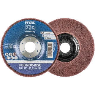 PFERD TOOLS POLINOX Vlies-Schleifdisc PNL - 44692263