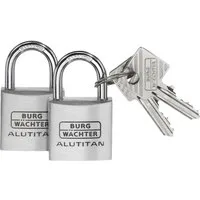 Burg Wächter Vorhängeschloss BURG-WÄCHTER Vorhängeschloss-Set 36151