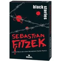 Moses. Verlag Spiel black stories Sebastian Fitzek
