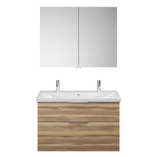 Burgbad SET Eqio Frassino Dekor Cappuccino/Alpinweiss, SFAO103F3437C0001 SFAO103F3437C0001