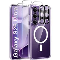 MSM Handyhülle 5in1 Schutzglas (Display + Kamera) für Samsung Galaxy S26 Ultra 9H