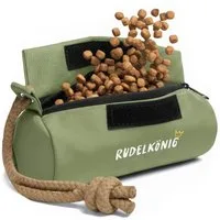 Rudelkönig Tier-Intelligenzspielzeug Futterbeutel für Hunde, Apportierbeutel für Hundetraining, Futterdummy, Polyester, (1-tlg) Robuster Trainingsdummy für Nass- und Trockenfutter