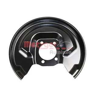 Metzger Spritzblech f?r Bremsscheibe hinten rechts Toyota Yaris P13