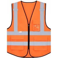 korntex Warnweste Premium Multifunctional Executive Safety Vest Munich
