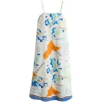 Next Midikleid Camisole-Midikleid mit eckigem Ausschnitt (1-tlg)