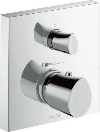 Hansgrohe Thermostat UP Axor Starck Organic F-Set chrom mit Absperr-u.Umstellventil , 12716000 12716000
