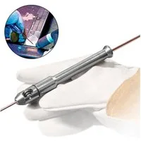 STAHLWERK Elektrowerkzeug-Set WIG Schweißdrahthalter TIG Pen für Schweißstäbe