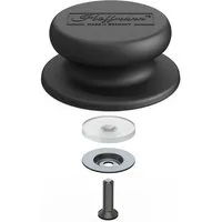 Hoffmann Germany Deckelgriff Ersatz Deckelknauf universal backofenfest, inkl. Schraube (1-St), Universal, Unterlegscheibe & Schraube inklusive, 240°C