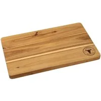 KESPER® Schneidebrett Profi-Schneidebrett, Akazie, FSC,Grillm., Akazienholz, (1-St), mit Einbrandt