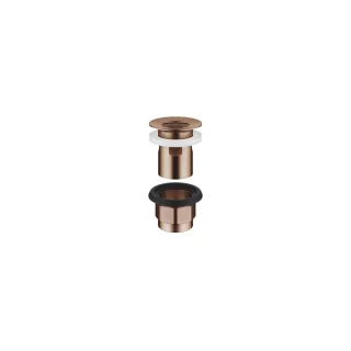 Dornbracht Siebventil SERIENNEUTRAL 10105970 1 1/4" Bronze gebürstet, 10105970-42 10105970-42