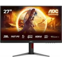 AOC 27G4HA Gaming-Monitor (68,6 cm/27 ", 1920 x 1080 px, Full HD, 1 ms Reaktionszeit, 200 Hz, IPS, neigbar)