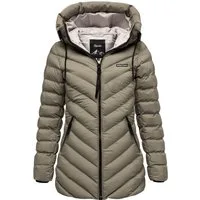 REPUBLIX Winterjacke FIONA Damen Gefütterte Dicke Winter Jacke Mantel Parka mit hoher Kapuze