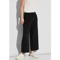 STREET ONE Culotte Elastikbund mit Tunnelzug