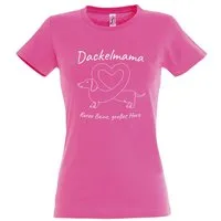 Youth Designz Print-Shirt Dackelmama Damen T-Shirt mit modischem Frontprint