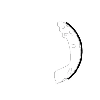 Textar Bremsbacken hinten Suzuki Swift 4