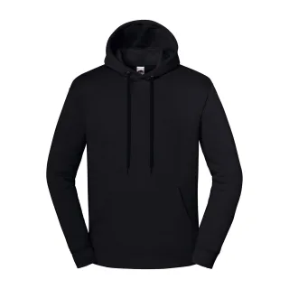 Fruit of the Loom Unisex Erwachsene Ikonischer Premium Hoodie (Schwarz)