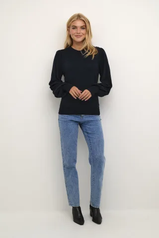 Strickpullover KAlizza Regular fit dark blue
