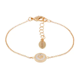 US Polo Assn Jewellery Irine Gelbgoldarmband