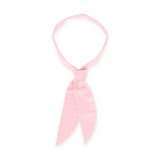 Halsüberkopf Accessoires - Krawatte Dots rosé - Gr. - OS
