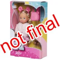 Simba Dickie Anziehpuppe Puppe Evi LOVE Teddy 12cm