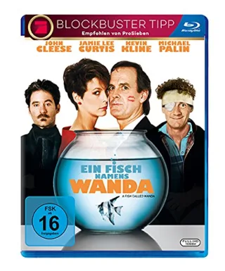Ein Fisch namens Wanda [Blu-ray]