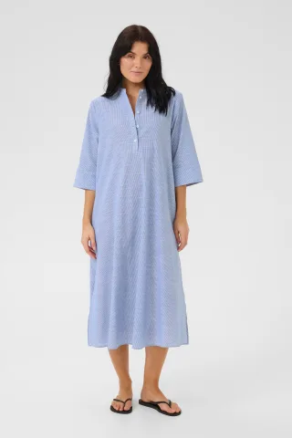 Kleid Relaxed fit blue