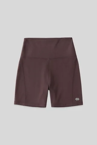 Kurze hochtaillierte Slim-Fit Leggings mit Gürtel