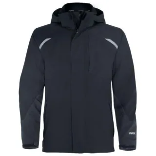 uvex suXXeed craft Herren Wetterjacke schwarz/graphit 3XL - 8874314