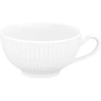 Seltmann Weiden Tasse Amina, 1-tlg., Porzellan, Teetasse aus Porzellan mit Relief