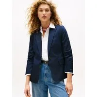 Tommy Hilfiger Kurzblazer COTTON SLIM BLAZER