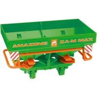 Bruder® Spielfahrzeug-Anhänger Düngerstreuer 12 cm Amazone Zamax (02327), Made in Europe