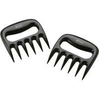 RÖSLE Fleischgabel Pulled-Pork, 25088, zum Zerteilen von gegartem Fleisch, 2-tlg., Polycarbonat