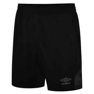 Umbro - "Vier" Shorts für Herren (Schwarz/Kohlen-Schwarz)