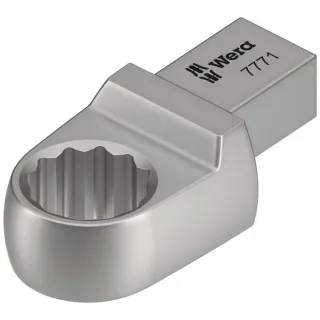 Wera 7771 Einsteck-Ringschlüssel, 9x12 mm - 05078630001