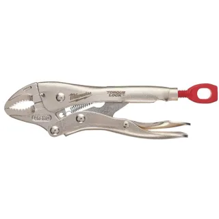 Milwaukee Gripzange TORQUE LOCK mit gebogenen Backen - 4932472263