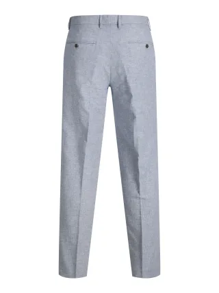 JACK&JONES - JPRMARTIN SUMMER TRS LINEN BLEND NO06 SN Blau - Gr. - 54