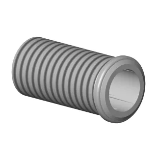 Dornbracht Hülse Ersatzteile 04240401800 D. 36 x 69 mm Messing (23kt Gold) 04240401800-09