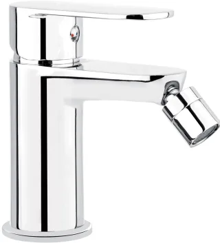 Neuesbad Serie 100 Bidetarmatur, ohne Ablaufgarnitur, chrom NB1DEBGA_030M1